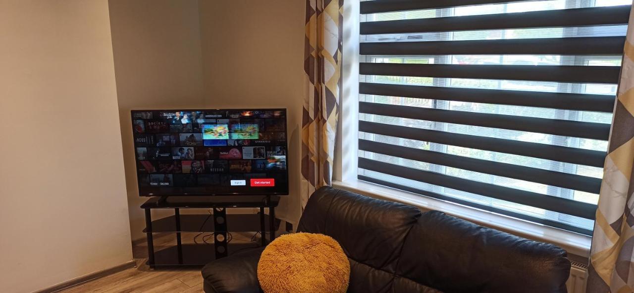 Broxtowe House -3 Bed House Parking Nottingham Villa Ngoại thất bức ảnh