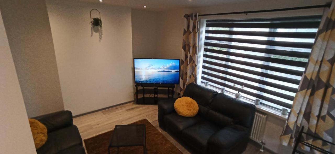 Broxtowe House -3 Bed House Parking Nottingham Villa Ngoại thất bức ảnh